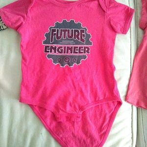 Future Engineer onsie